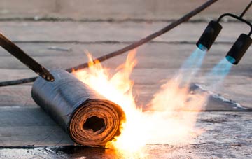 Melmerby asphalt flat roofing repairs