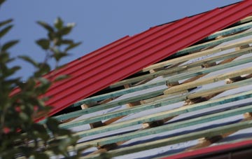 Melmerby corrugated roofing costs