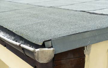 repair or replace Melmerby flat roofing?