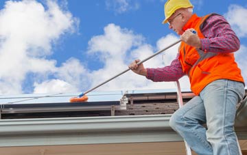 Melmerby soft wash roof cleaning