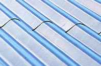 Melmerby corrugated roofing