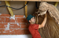 Melmerby tapered roof insulation